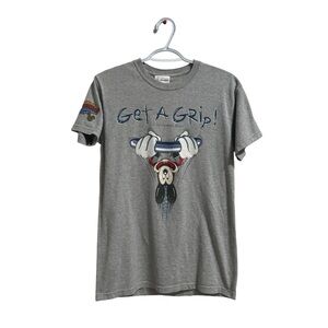 Vintage Disneyland California Screamin’ Get A Grip Mickey Mouse Graphic T-Shirt